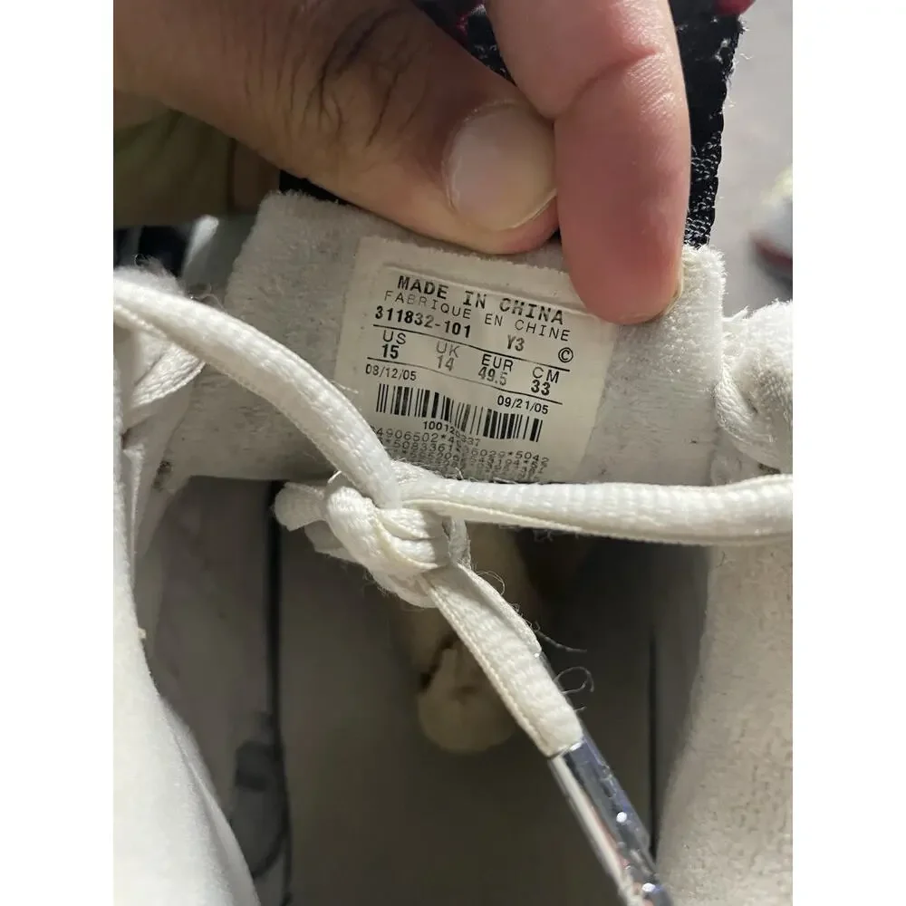 Size 15- 2006 Nike Air Jordan Retro 14 Cherry Candy Cane